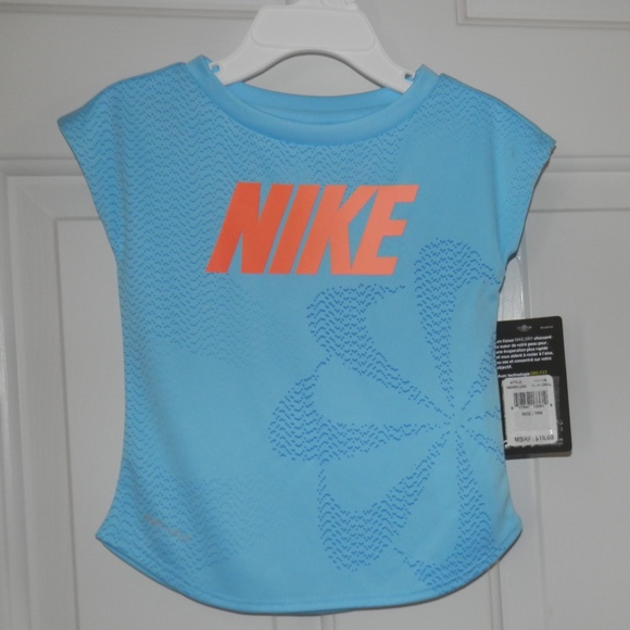Nike Other - New Nike Dri-Fit Toddler Girls 18 Month Shirt